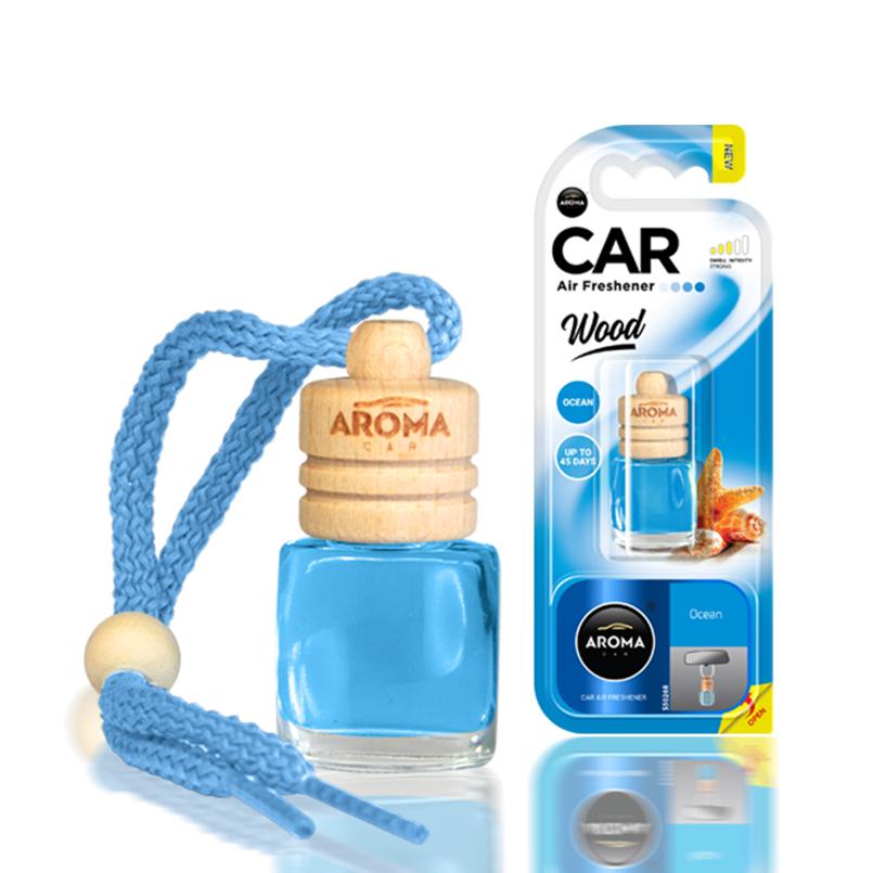 Ароматизатор Aroma Car Wood Ocean 6 мл