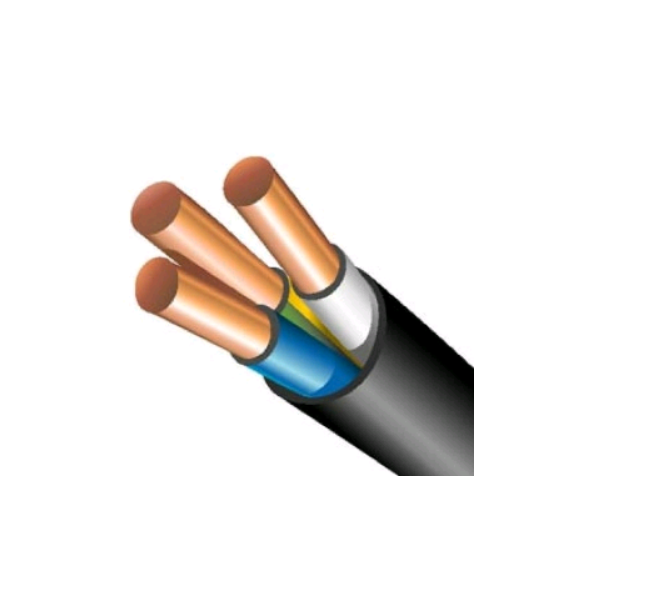 Кабель ВВГнгд 2 клас 3х16 мм