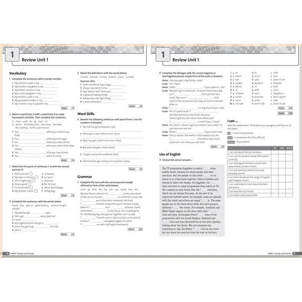 Рабочая тетрадь Solutions Third Edition Elementary Workbook Edition for Ukraine - фото 3