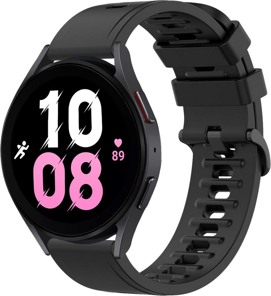 Ремешок Convex для Galaxy Watch 5 44 мм Black (29622-2B) - фото 1 Ремешок Convex для Galaxy Watch 5 44 мм Black (29622-2B) - фото 1