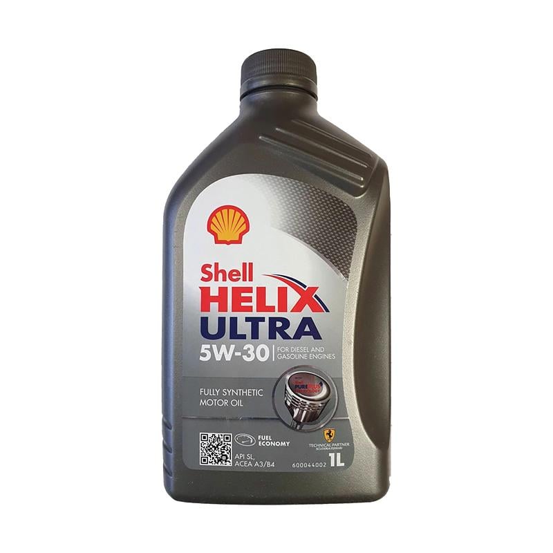 Моторное масло SHELL Helix Ultra 5W-30 1 л - фото 1