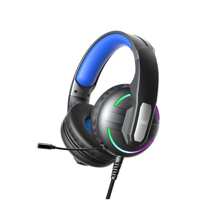 Наушники XO GE-09 игровые RGB Black