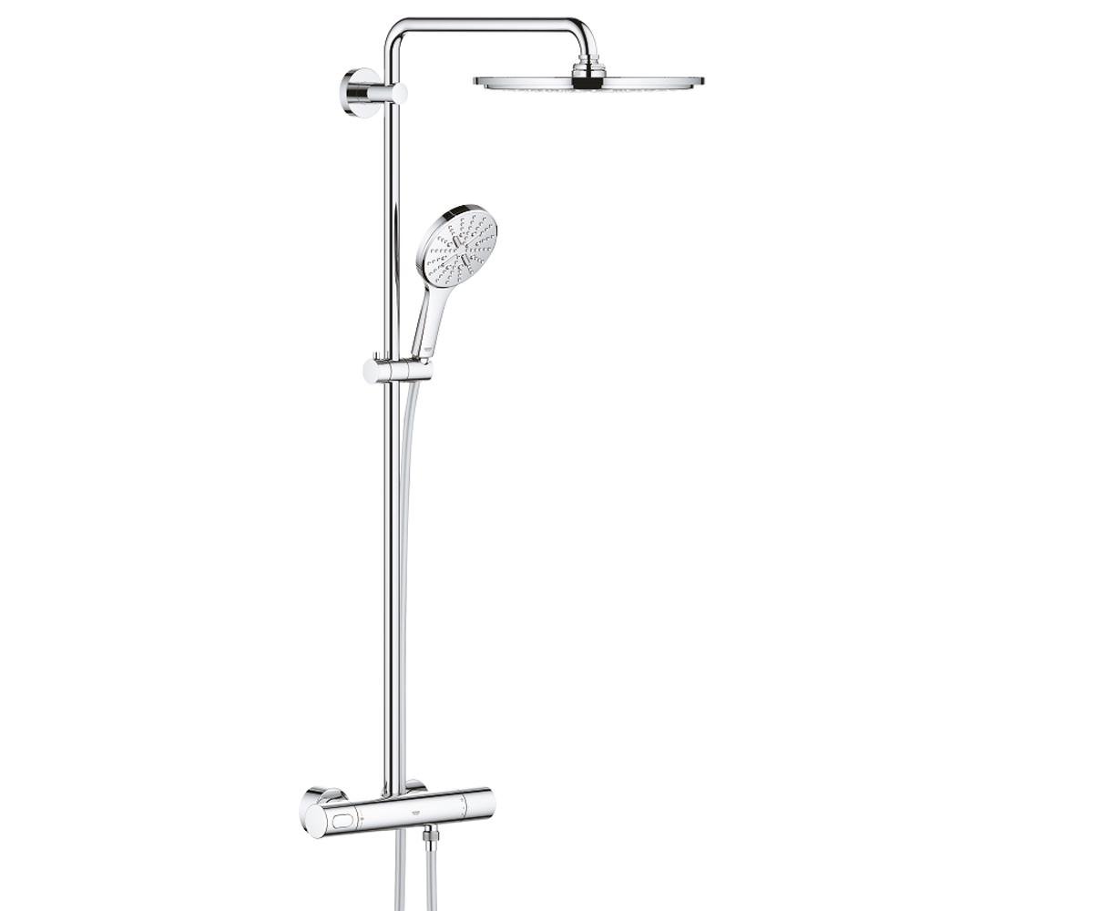 Душевая система с термостатом Grohe Rainshower Smartactive 310 (27966001GROHE)