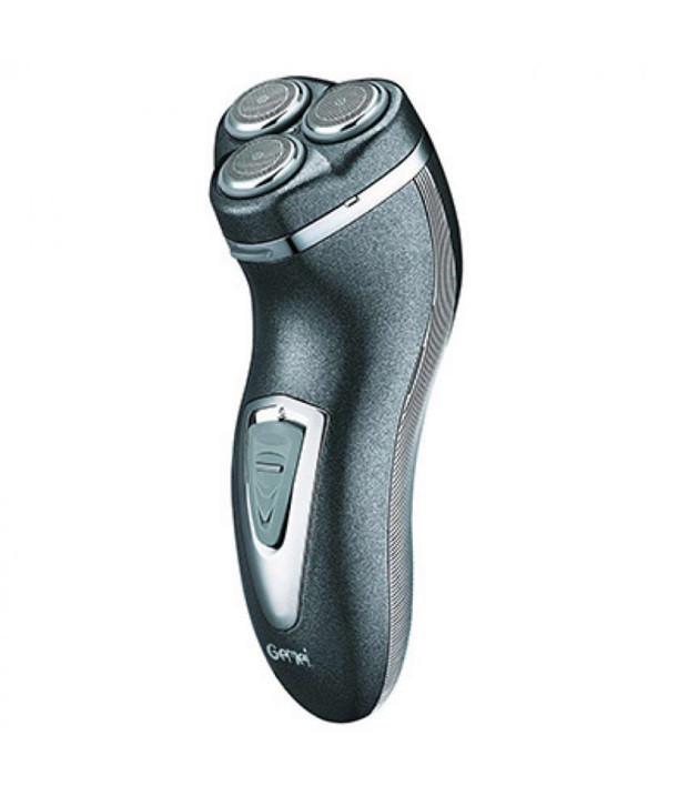 Электробритва для мужчин Gemei GM-7500 бритье сухое Silver (8407)