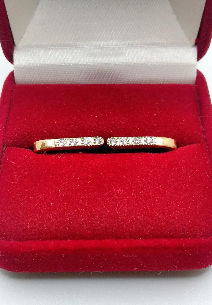 Серьги золото 585° 2,44 г (1802341)