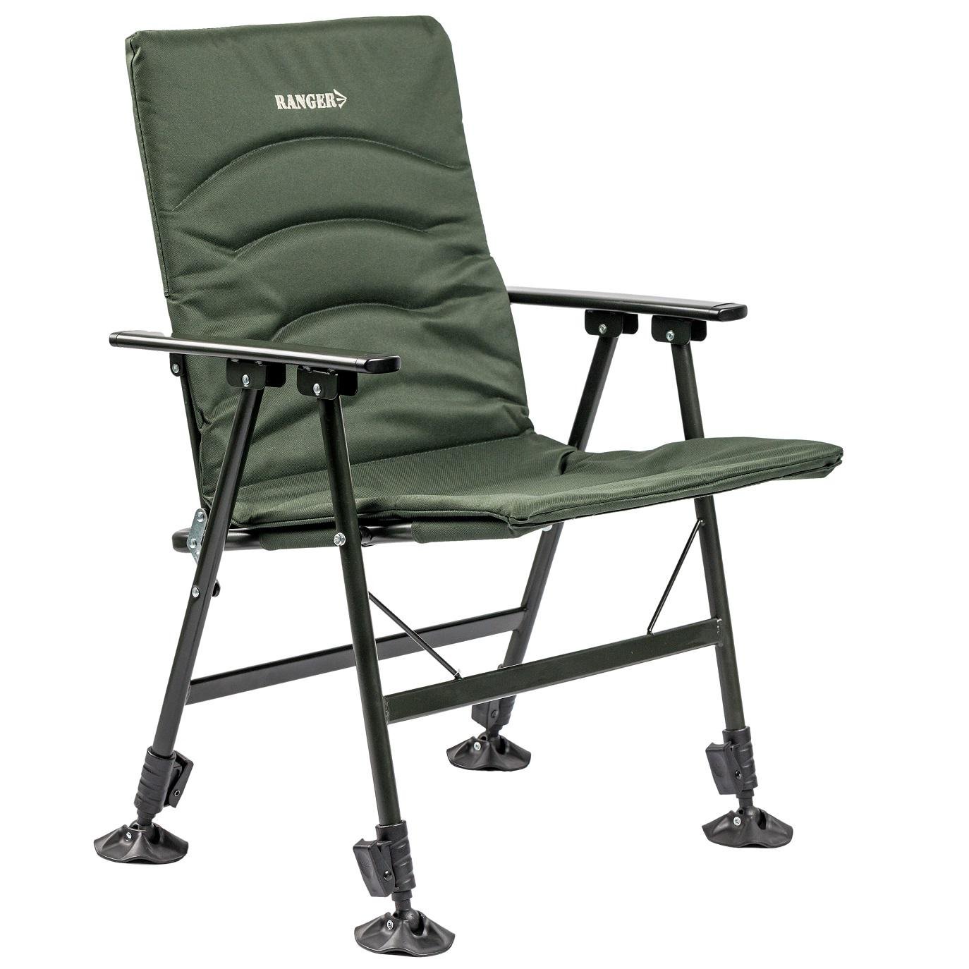 Туристическое кресло корповое складной Ranger Ranger Fisherman (RA2223)