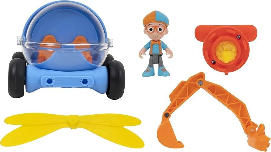 ᐉ Игровой набор Jazwares Blippi Blippimobile с эксклюзивной