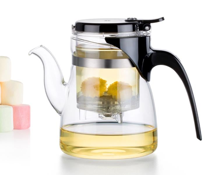 Чайник заварювальний Samadoyo гунфу тіпод 600 мл (B-02) - фото 3 Чайник заварювальний Samadoyo гунфу тіпод 600 мл (B-02) - фото 3