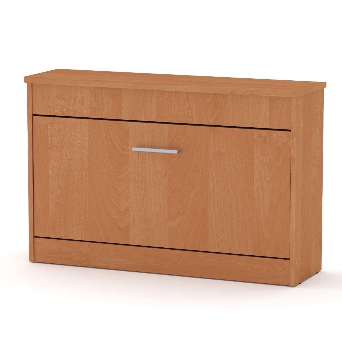 Тумба під взуття Компаніт SC-1 92х27х59 см Вільха (28427288) - фото 1