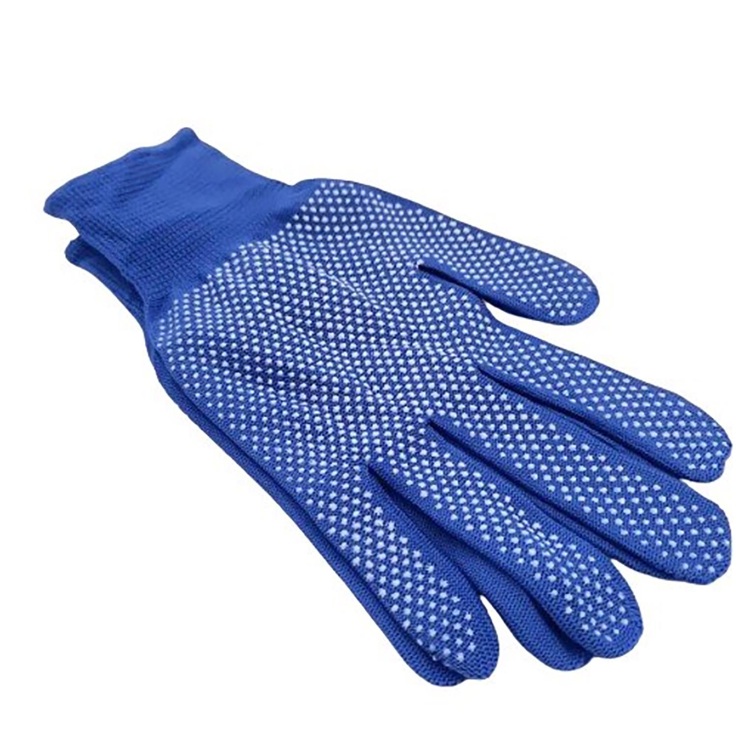 Рукавички робочі для садівників з нейлоновим покриттям та ПВХ точками (87051)