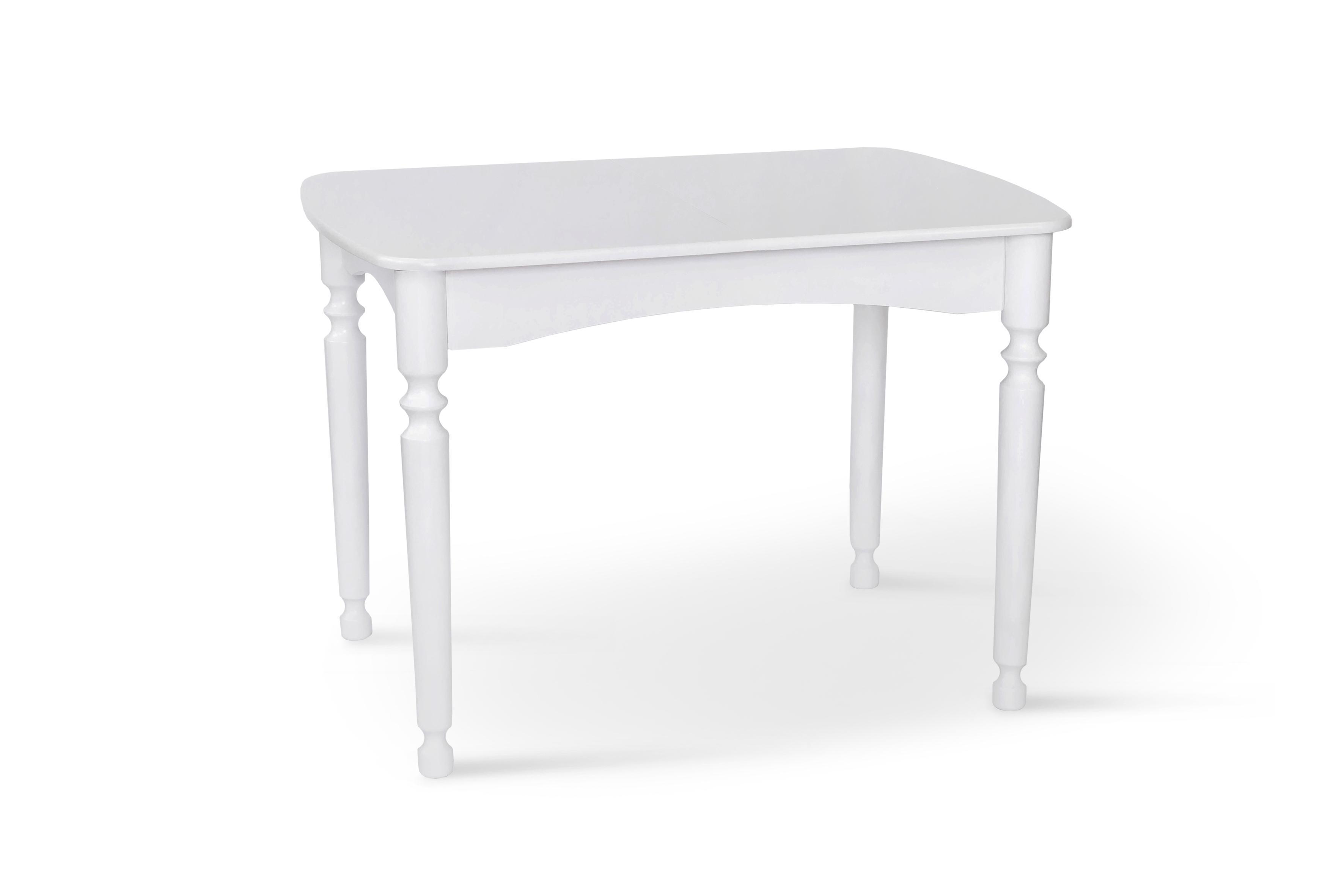 Обеденный стол Ультра Поло 1080/1400х730х760 мм Белый (GAА0038732) - фото 2 Обеденный стол Ультра Поло 1080/1400х730х760 мм Белый (GAА0038732) - фото 2