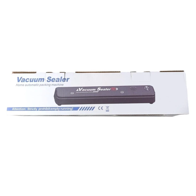 Вакууматор для їжі Vacuum Sealer Black (MX-00007471) - фото 4 Вакууматор для їжі Vacuum Sealer Black (MX-00007471) - фото 4