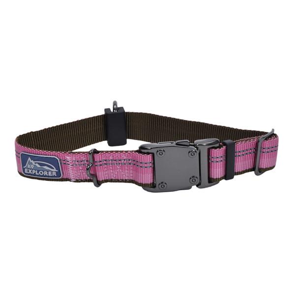 Ошейник светоотражающий для собак Coastal K9 Explorer Collar 2,5х30-46 см (36922_ROB18)