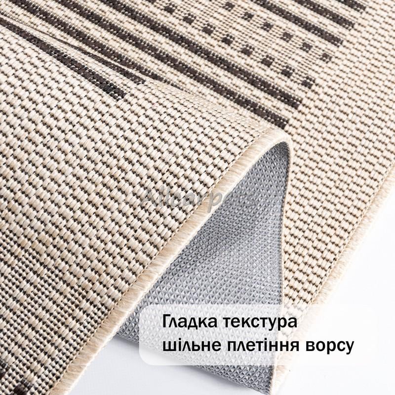 Коврик для кухни Kitchen 1924519 67х200 см Бежевый - фото 4