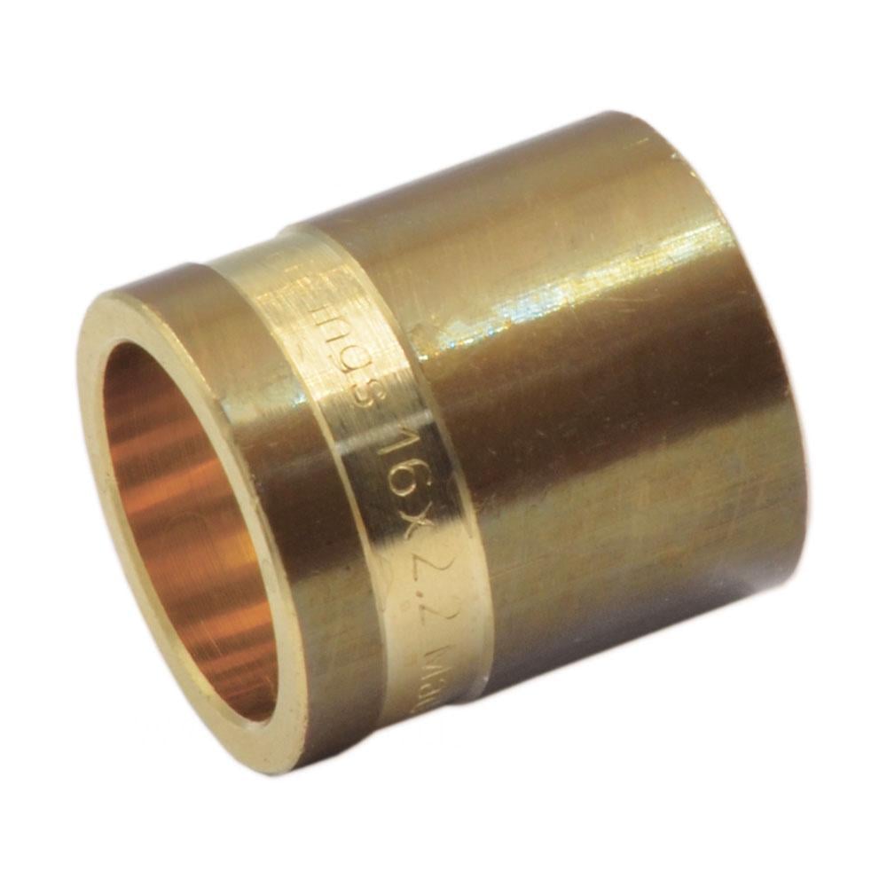 Гильза натяжная General Fittings Gold Fix латунная 20 мм (340082R202800A) Гильза натяжная General Fittings Gold Fix латунная 20 мм (340082R202800A)
