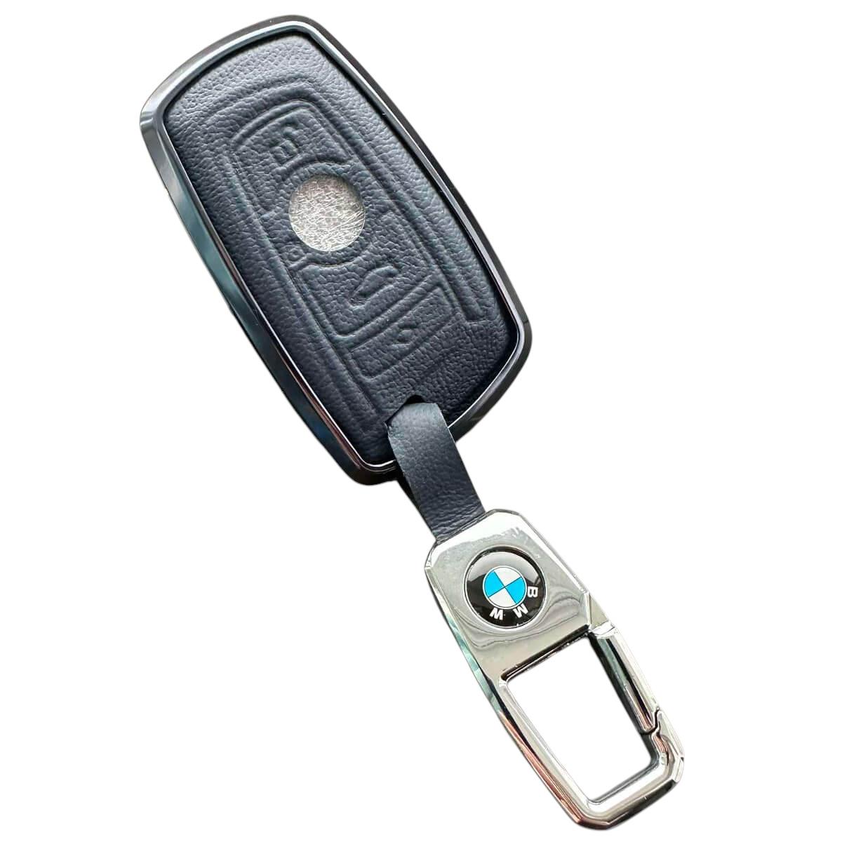 Чехол для ключа алюминиевый BMW (bw2albl)