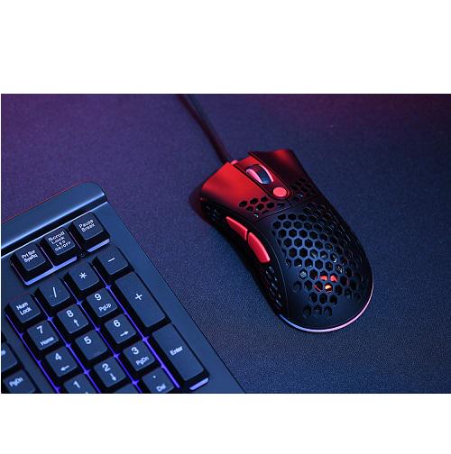 Мышка проводная игровая 2E MGHSL-BK Gaming HyperSpeed Lite RGB USB 2.0 Black (12909849) - фото 6