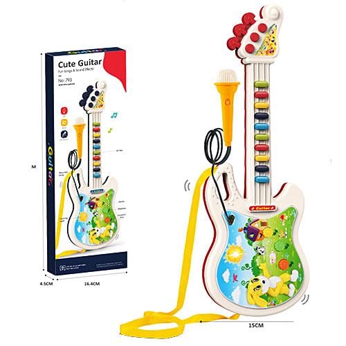 Дитяча музична гітара 793 45 см (52179) - фото 2 Дитяча музична гітара 793 45 см (52179) - фото 2