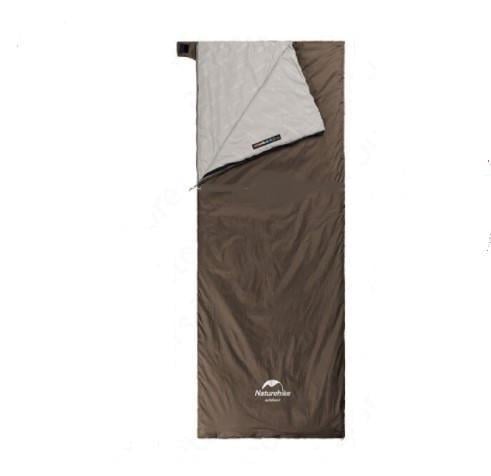 Спальный мешок Naturehike Ultra light LW 180 2021 NH21MSD09 M-Grayish Brown