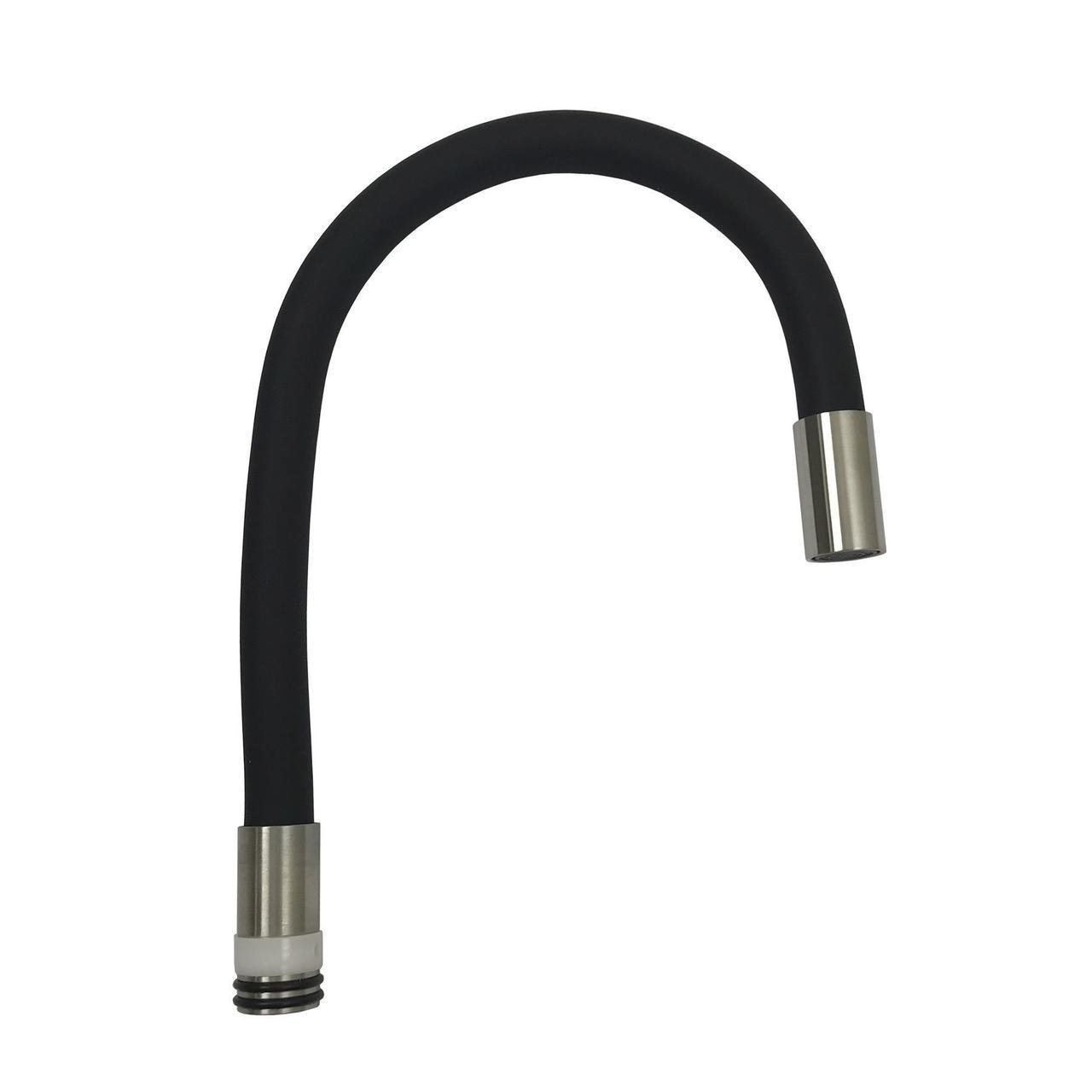 Вилив для змішувача гнучкий 1/2 Globus Lux Чорний (GR000017029)