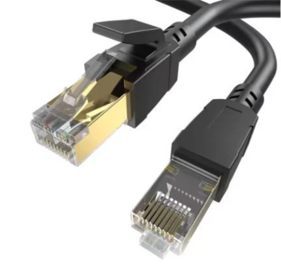 Патч-корд CAT 8 SFTP Ethernet-кабель 40 Гбит/с 2000 МГц 5G/s 1 м (29045677)
