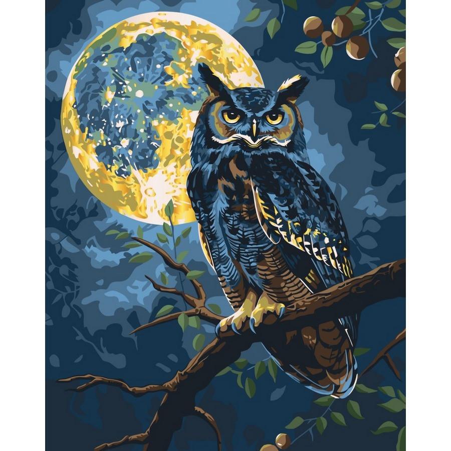 Картина по номерам ART CRAFT Хранитель звездного света 40x50 см (11722-AC)