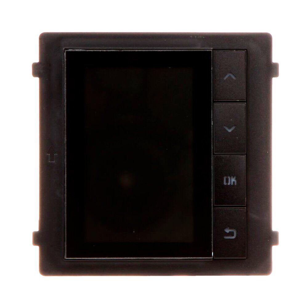Модуль с монитором видеодомофона Hikvision DS-KD-DIS - фото 5