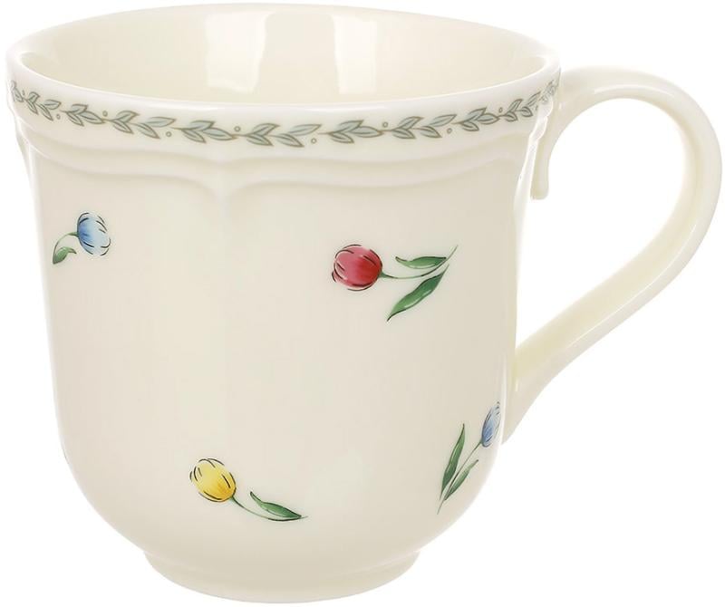 Набор фарфоровых кружек Vintage Tulip 6 шт. 350 мл Набор фарфоровых кружек Vintage Tulip 6 шт. 350 мл