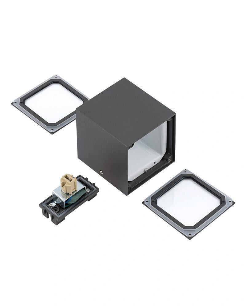 Уличный светильник фасадный Nowodvorski 4443 humbu G9 40W IP44 Серый (28686432) - фото 6 Уличный светильник фасадный Nowodvorski 4443 humbu G9 40W IP44 Серый (28686432) - фото 6