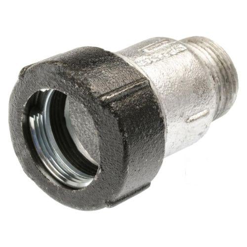 З'єднання затискне Gross QA з переходом на ЗР чавун Ø 40 мм 1 1/2″ - фото 1 З'єднання затискне Gross QA з переходом на ЗР чавун Ø 40 мм 1 1/2″ - фото 1