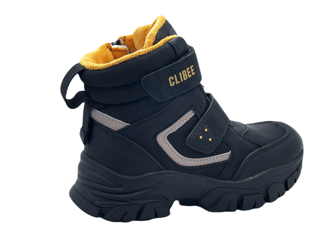 Черевики зимові для хлопчиків Clibee HC39555/32 р. 32 Чорний - фото 4