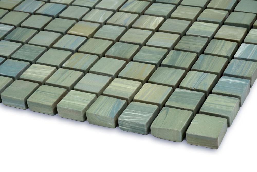 Керамогранітна мозаїка Kotto Ceramica MI7 23230203C 300x300x7 мм//квадрат 23x23 мм Terra Verde