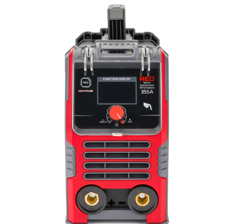 Зварювальний апарат інверторний RED TECHNIC RTSIT0003 6,7 кВА 355A IGBT - фото 8 Зварювальний апарат інверторний RED TECHNIC RTSIT0003 6,7 кВА 355A IGBT - фото 8