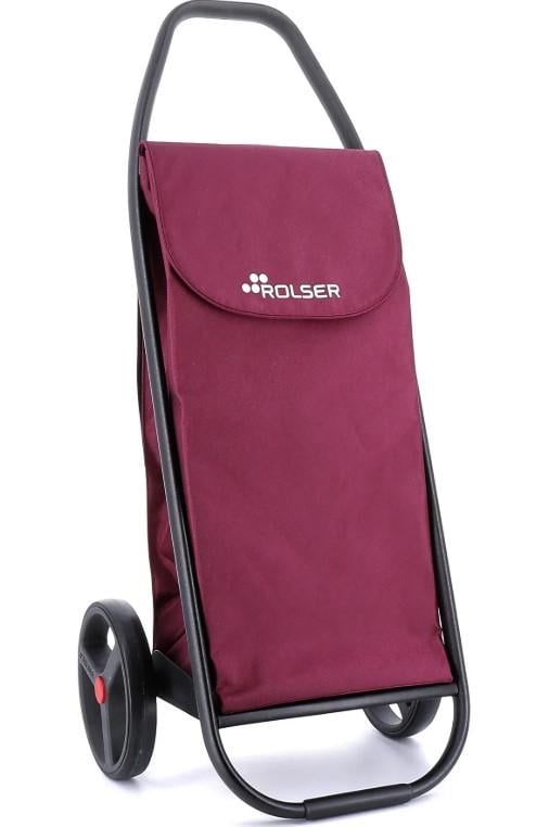 Сумка-тележка Rolser Com MF 8 Black Tube Burdeos (COH012-1060)