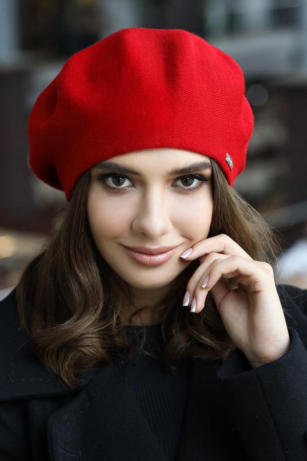 Берет одинарный Braxton Женская виста Красный (6070)