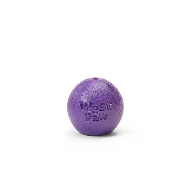 Іграшка для собак West Paw Rando Eggplant м'яч 9 см Фіолетовий