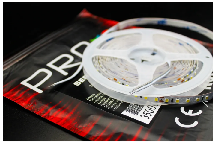 Светодиодная лента Prolum 2835/120 IP20 Series-SG 24V Теплый Белый (28522798) - фото 3 Светодиодная лента Prolum 2835/120 IP20 Series-SG 24V Теплый Белый (28522798) - фото 3