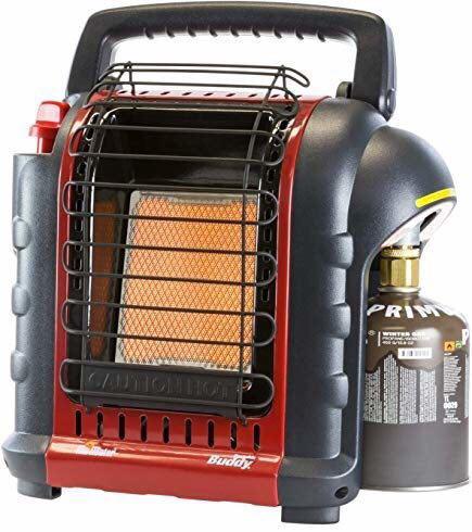 Газовий обігрівач Mr. Heater MH9BX Buddy