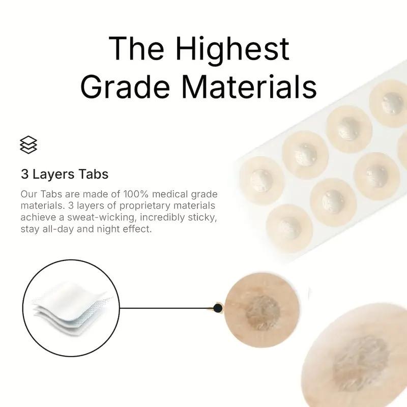 Расширитель для носа магнитный Nasal Dilator 30 шт. - фото 3 Расширитель для носа магнитный Nasal Dilator 30 шт. - фото 3