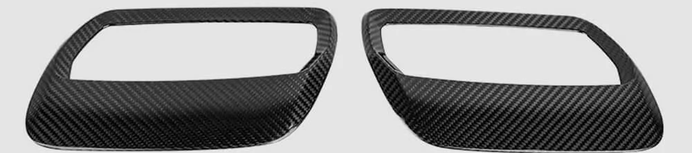 Накладки на капот DDCarbon 2018-2023 для Ford Mustang 2015-2023 гг. карбон (153257)