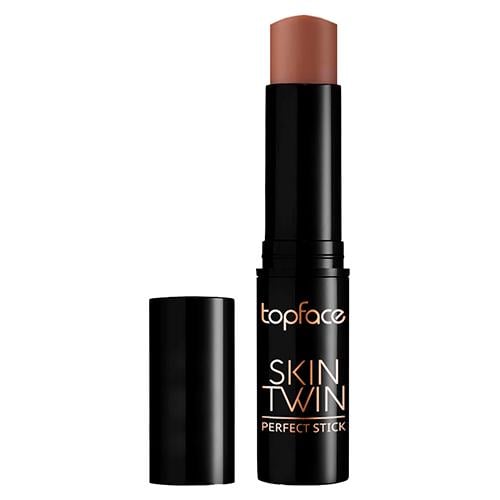 Контуринг-стік для обличчя Topface Skin Twin Perfect Stick Contour №03 Mahogany