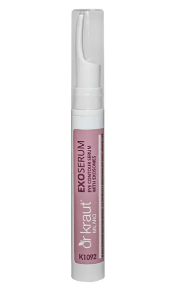 Сыворотка с экзосомами для зоны вокруг глаз Dr.Kraut Exoserum. Eye contour serum with exosomes 15 мл