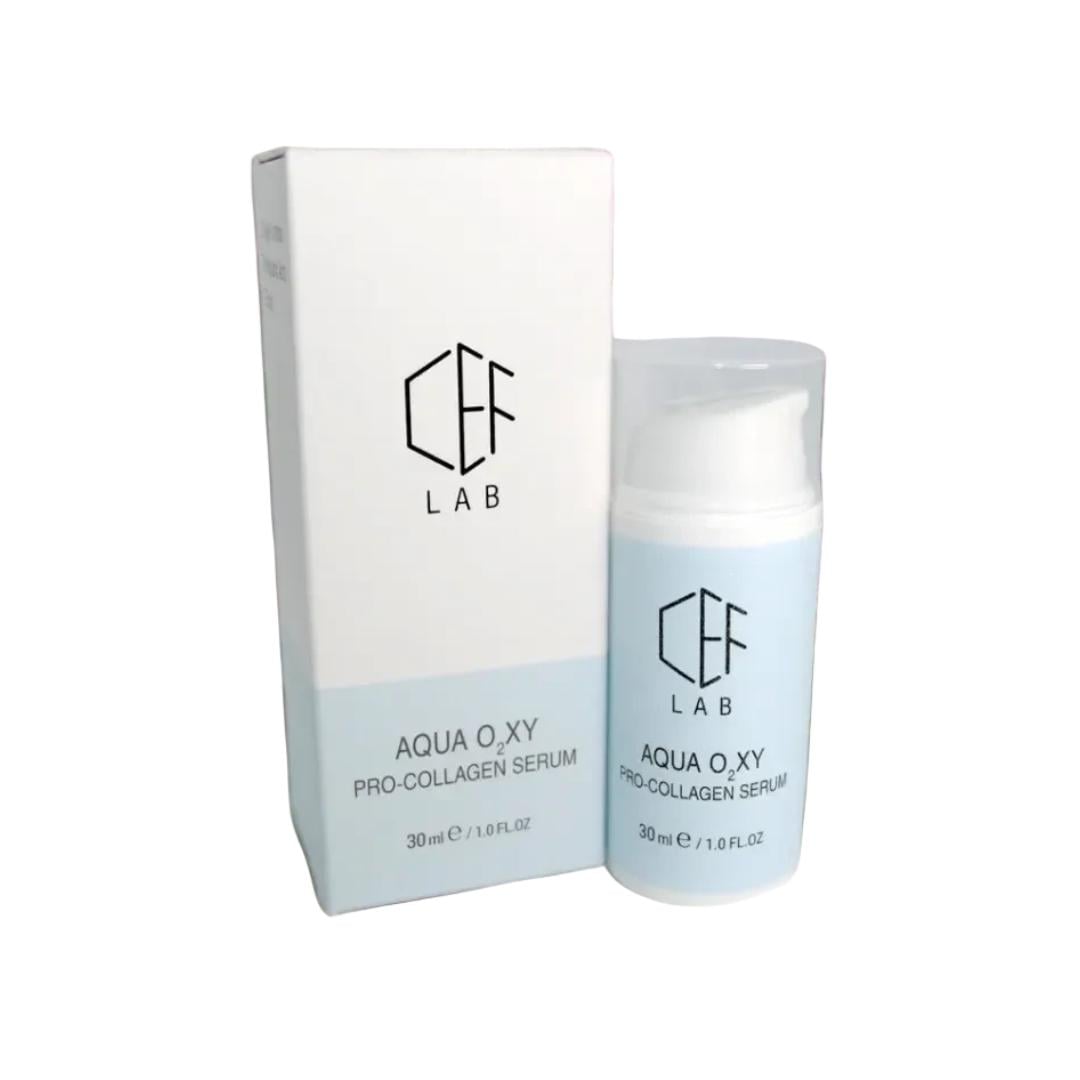 Сыворотка проколагеновая увлажняющая CEF Lab Aqua O2xy Pro-Collagen Serum