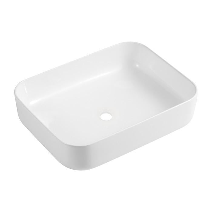 Умывальник Omnires Corona 38,5x50 см White (CORONA500BP)