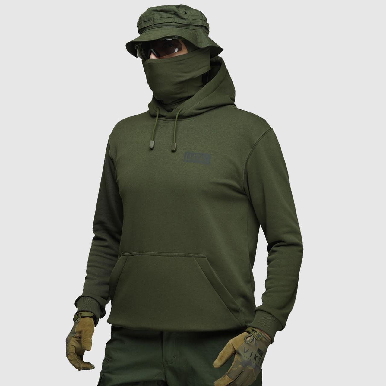 Худі військове UATAC L Olive (2674065584)