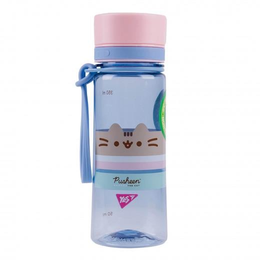 Бутылка для воды YES Pusheen 400 мл Голубой (708319)