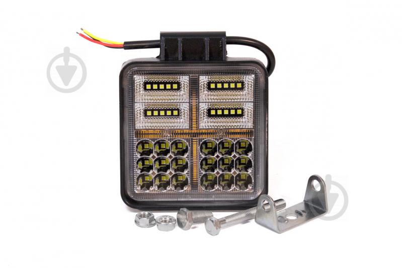 Светодиодная фара AllLight FG-68-45W-S spot 9-30V КВАДРАТНАЯ Светодиодная фара AllLight FG-68-45W-S spot 9-30V КВАДРАТНАЯ