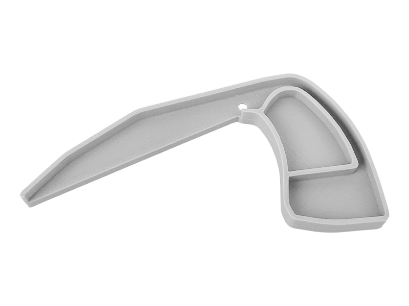 Заглушка для светодиодного профиля LEDUA АЛ-121 правая (9787)