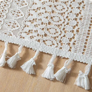 Скатерть кружевная 140x200 см (Q00461-2) - фото 6 Скатерть кружевная 140x200 см (Q00461-2) - фото 6