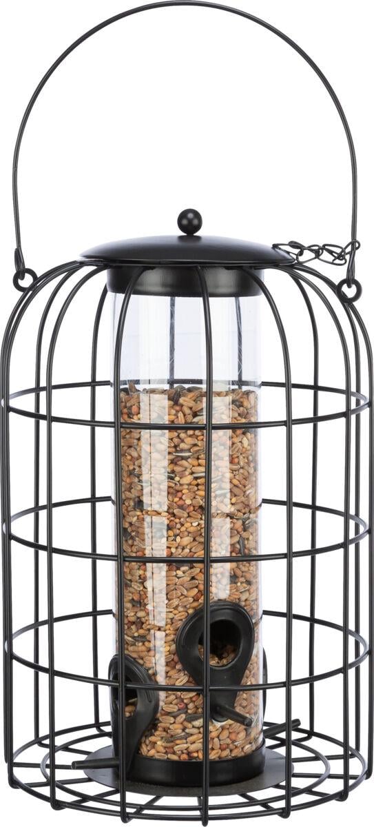 Кормушка Trixie для птиц с защитной сеткой 17x26 см (TX-55426)
